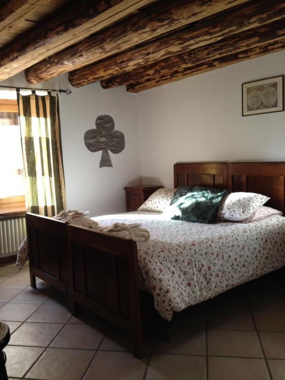 B&B Le Cloux La Thuile Kamer foto