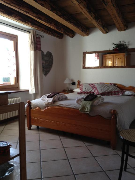 B&B Le Cloux La Thuile Kamer foto