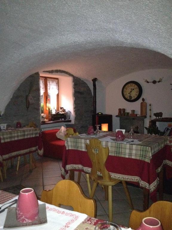 B&B Le Cloux La Thuile Buitenkant foto