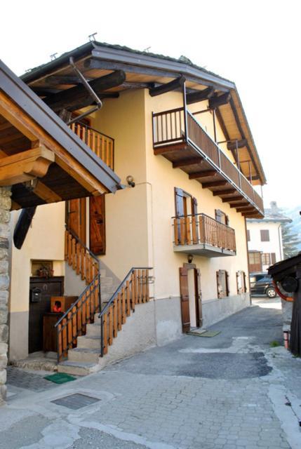 B&B Le Cloux La Thuile Buitenkant foto