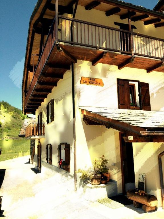 B&B Le Cloux La Thuile Buitenkant foto