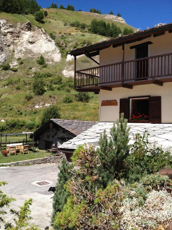 B&B Le Cloux La Thuile Buitenkant foto