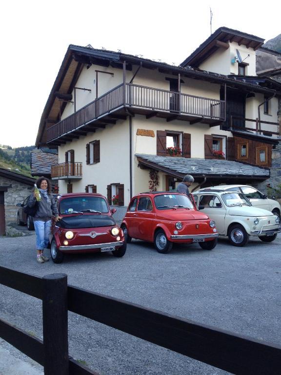 B&B Le Cloux La Thuile Buitenkant foto