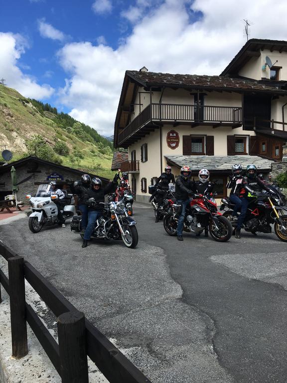B&B Le Cloux La Thuile Buitenkant foto